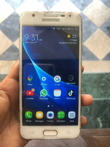 IPhone x non with Samsung galaxy on 5