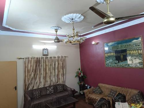Single story home in Pak Kausar Town, Malir for sale.