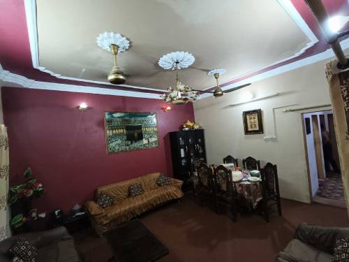 Single story home in Pak Kausar Town, Malir for sale.