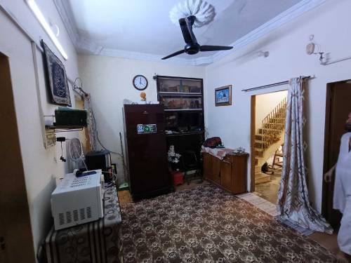 Single story home in Pak Kausar Town, Malir for sale.