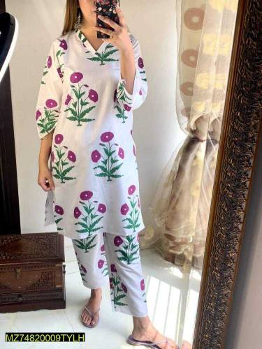 women 2pcs stitched 