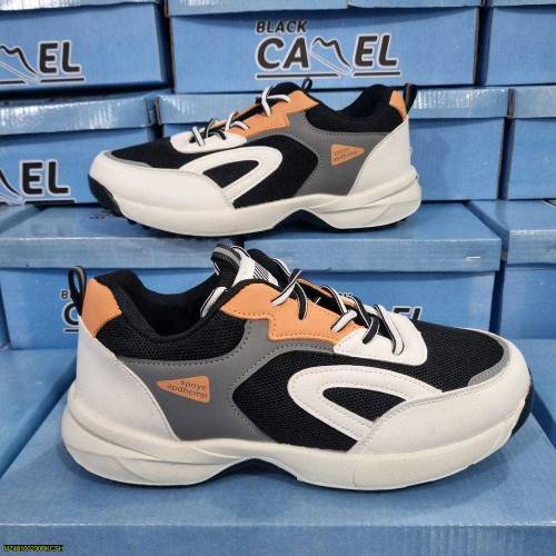 Glowing Gripper Jogger Shoes 8611 Black 