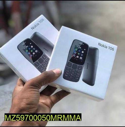 Mini Nokia 106 Mobile 