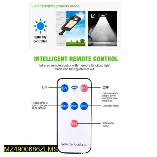 Motion Sensor Solar Light 