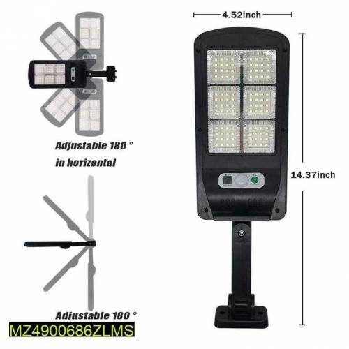 Motion Sensor Solar Light 