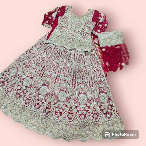 Bridal Party Wear Lehenga For Wedding