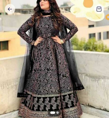 women stitched drass 