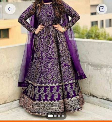 women stitched drass 