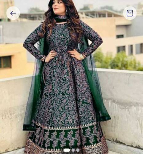 women stitched drass 