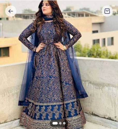 women stitched drass 