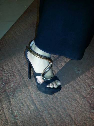 imported heels 37 size