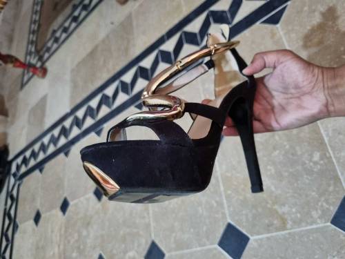 imported heels 37 size