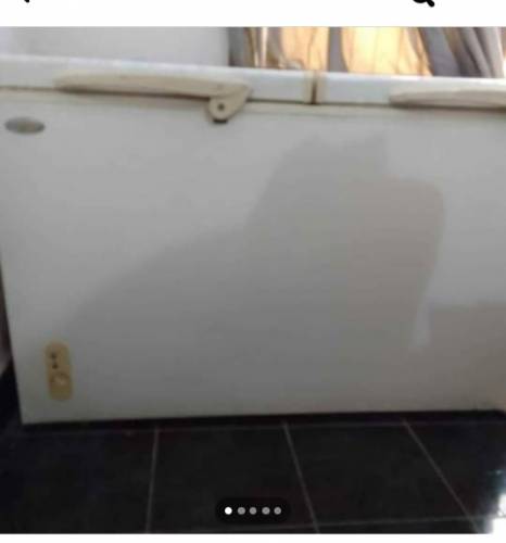 Wave Double Door Deep Freezer