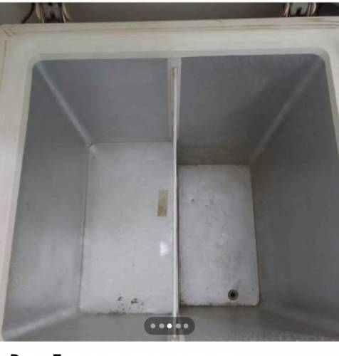 Wave Double Door Deep Freezer