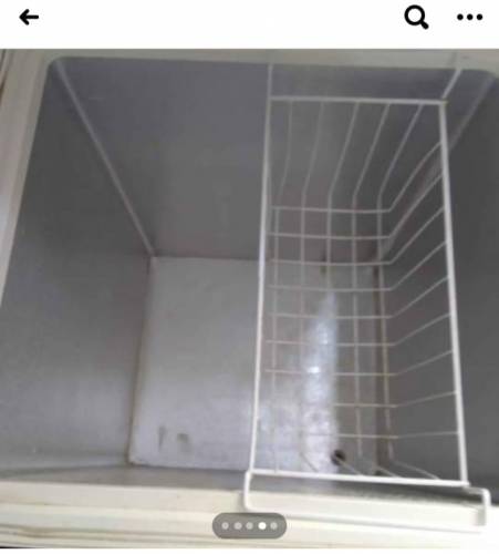 Wave Double Door Deep Freezer