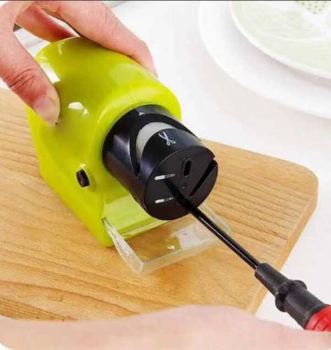 Swift Sharp – Motorized Electric Sharpener Kitchen Tool Knife Sharpene