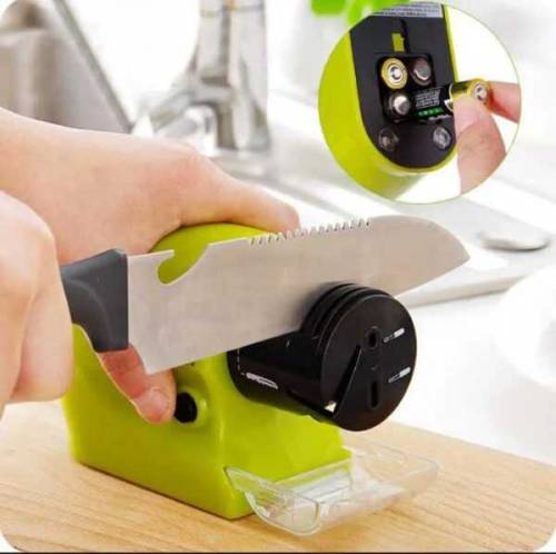 Swift Sharp – Motorized Electric Sharpener Kitchen Tool Knife Sharpene