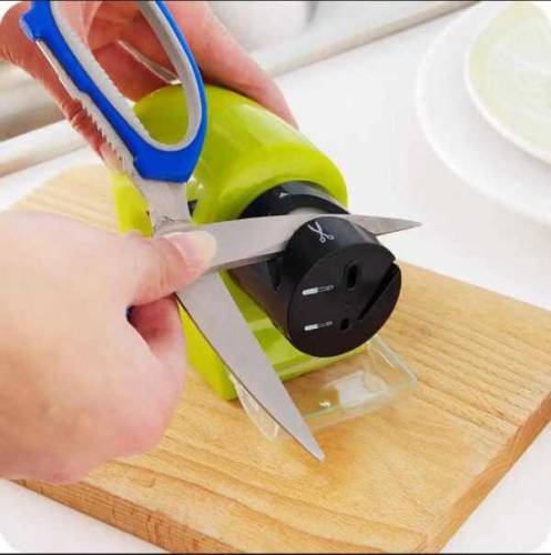 Swift Sharp – Motorized Electric Sharpener Kitchen Tool Knife Sharpene