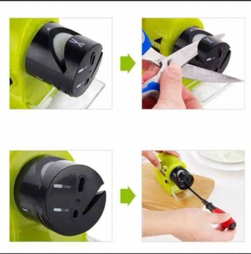 Swift Sharp – Motorized Electric Sharpener Kitchen Tool Knife Sharpene