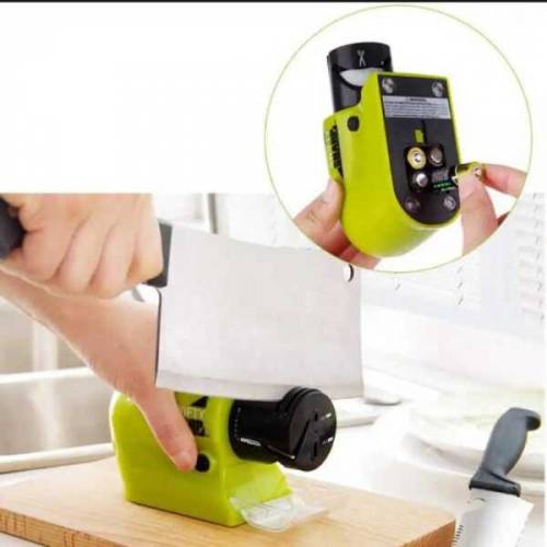 Swift Sharp – Motorized Electric Sharpener Kitchen Tool Knife Sharpene