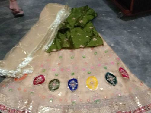 wedding walima dress and mehandi dress 