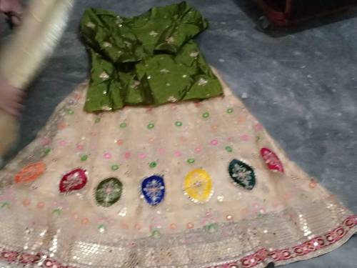 wedding walima dress and mehandi dress 