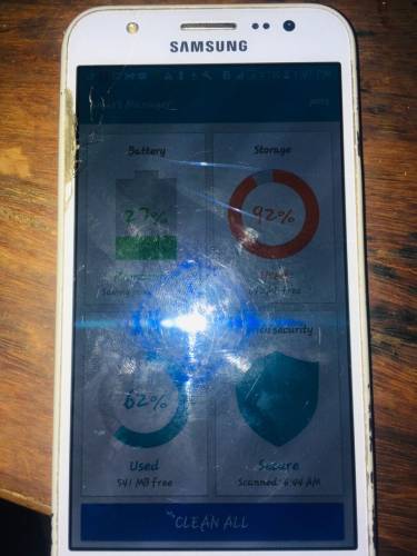 SAMSUNG J5 8GB storoge  touch Broken pata approved