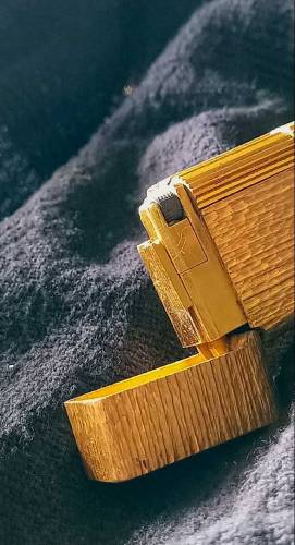 Waterman lighter paris 24k gold plated 1960s