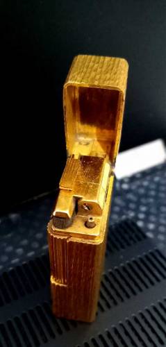 Waterman lighter paris 24k gold plated 1960s