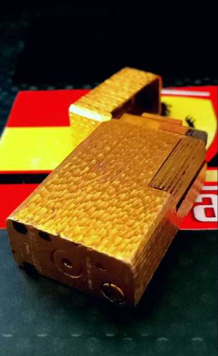 Waterman lighter paris 24k gold plated 1960s