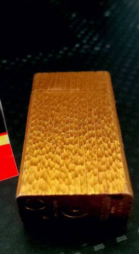 Waterman lighter paris 24k gold plated 1960s