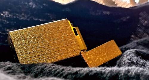 Waterman lighter paris 24k gold plated 1960s