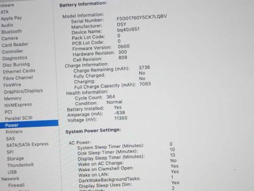 Apple Mackbook Pro 2019
