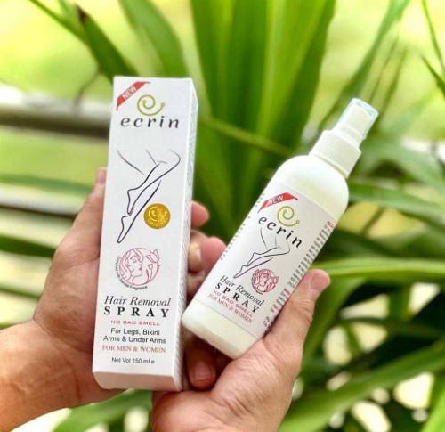 Hair removal sprays 