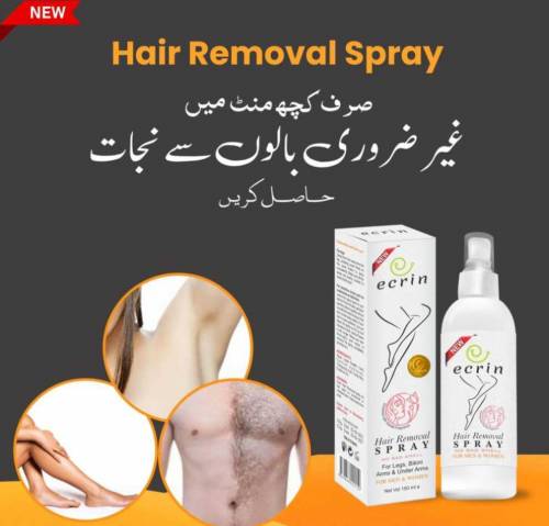 Hair removal sprays 