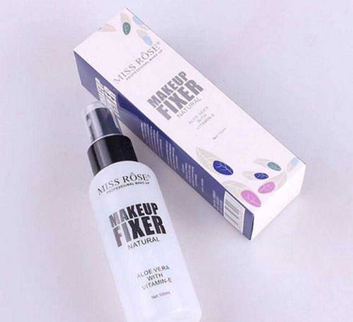 Makeup fixer Aloe vera with vitamin E