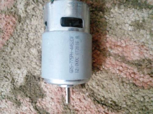 775 Dc motor