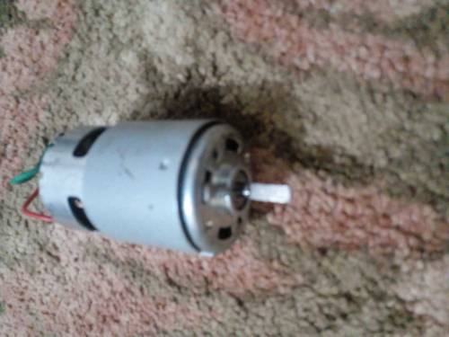 775 Dc motor