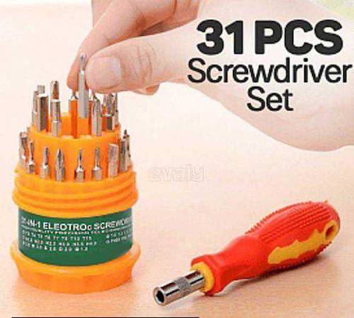 31 pics stillness still screwdriver set 