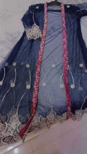 girls corner stiched dress