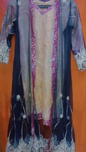 girls corner stiched dress
