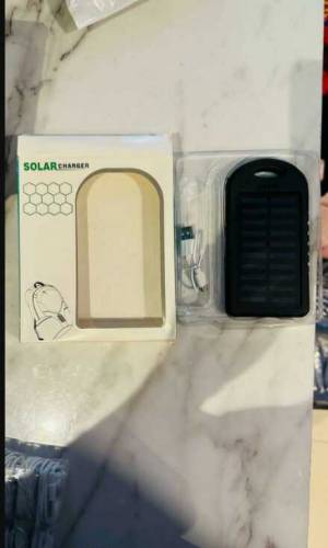 solar charger 25000mah 