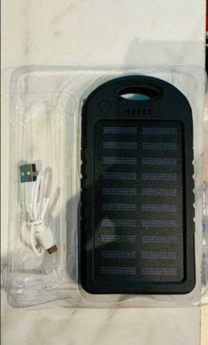 solar charger 25000mah 