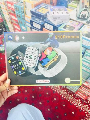S10 Promax Smart Watch
