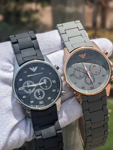 Grey Dial Colour Of Watch Men Unique Premier Quality 
