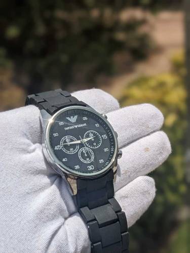 Grey Dial Colour Of Watch Men Unique Premier Quality 