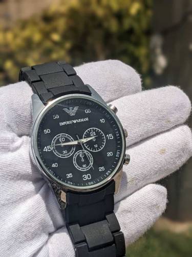 Grey Dial Colour Of Watch Men Unique Premier Quality 