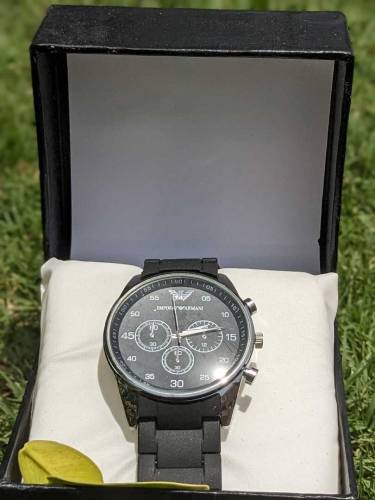 Grey Dial Colour Of Watch Men Unique Premier Quality 