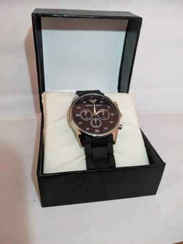Grey Dial Colour Of Watch Men Unique Premier Quality 