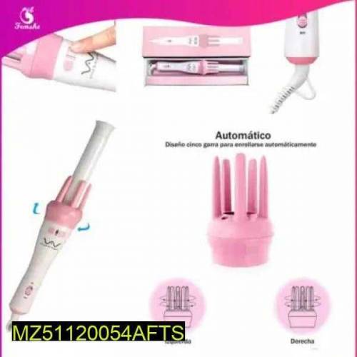 Automatic Hair curler 360°